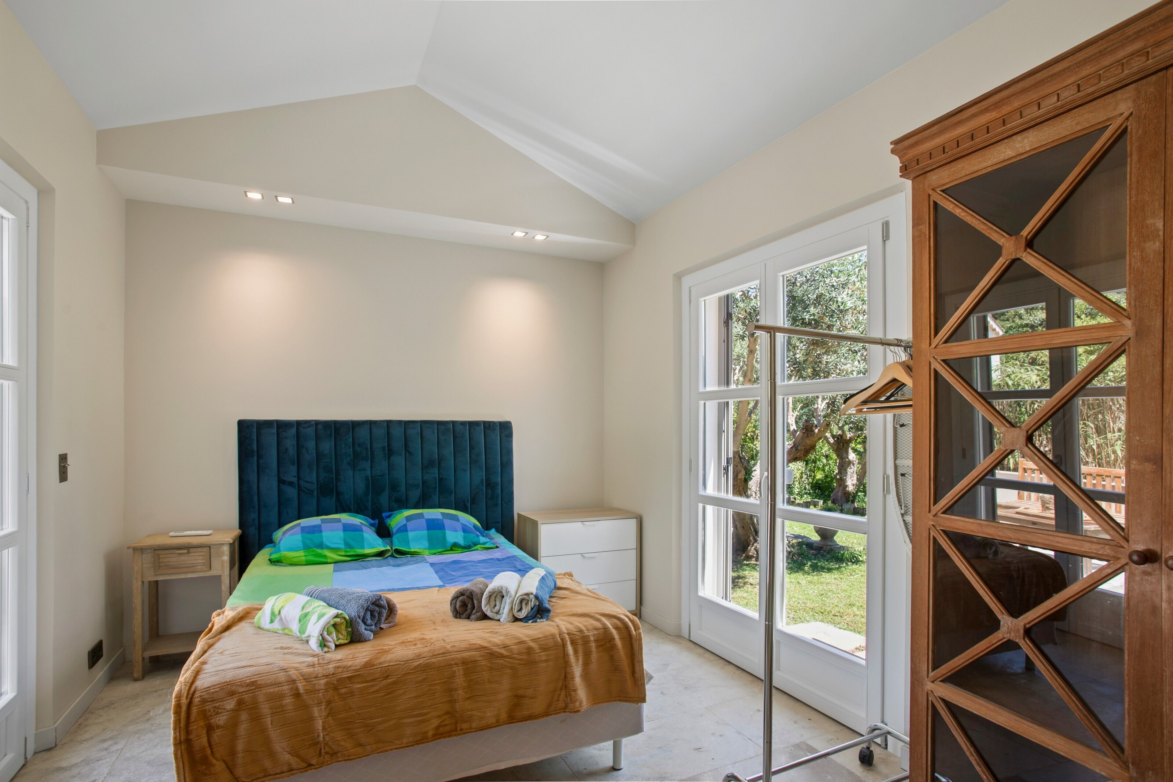 Wifi y ropa de cama 