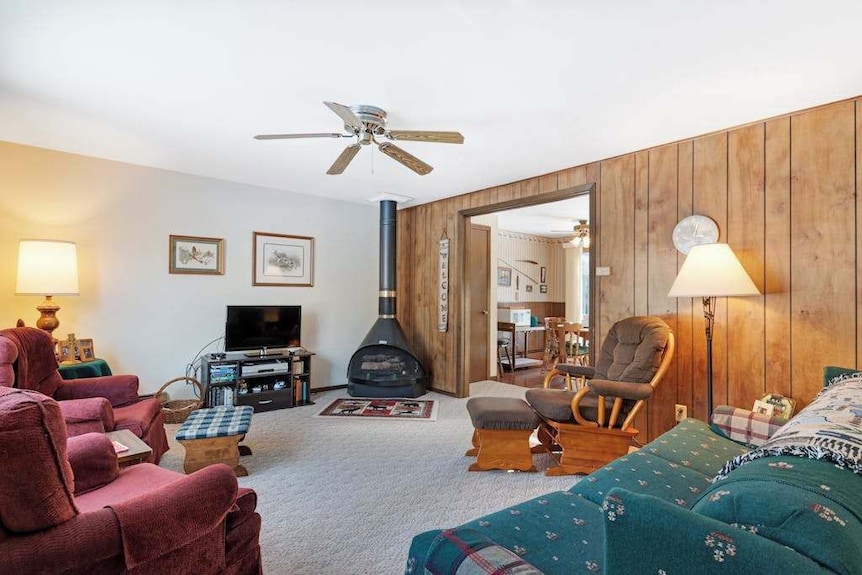 Cozy, Family-friendly, Riverview Condo W/ A Furnished Patio & Gas Fireplace - Eagle River, WI