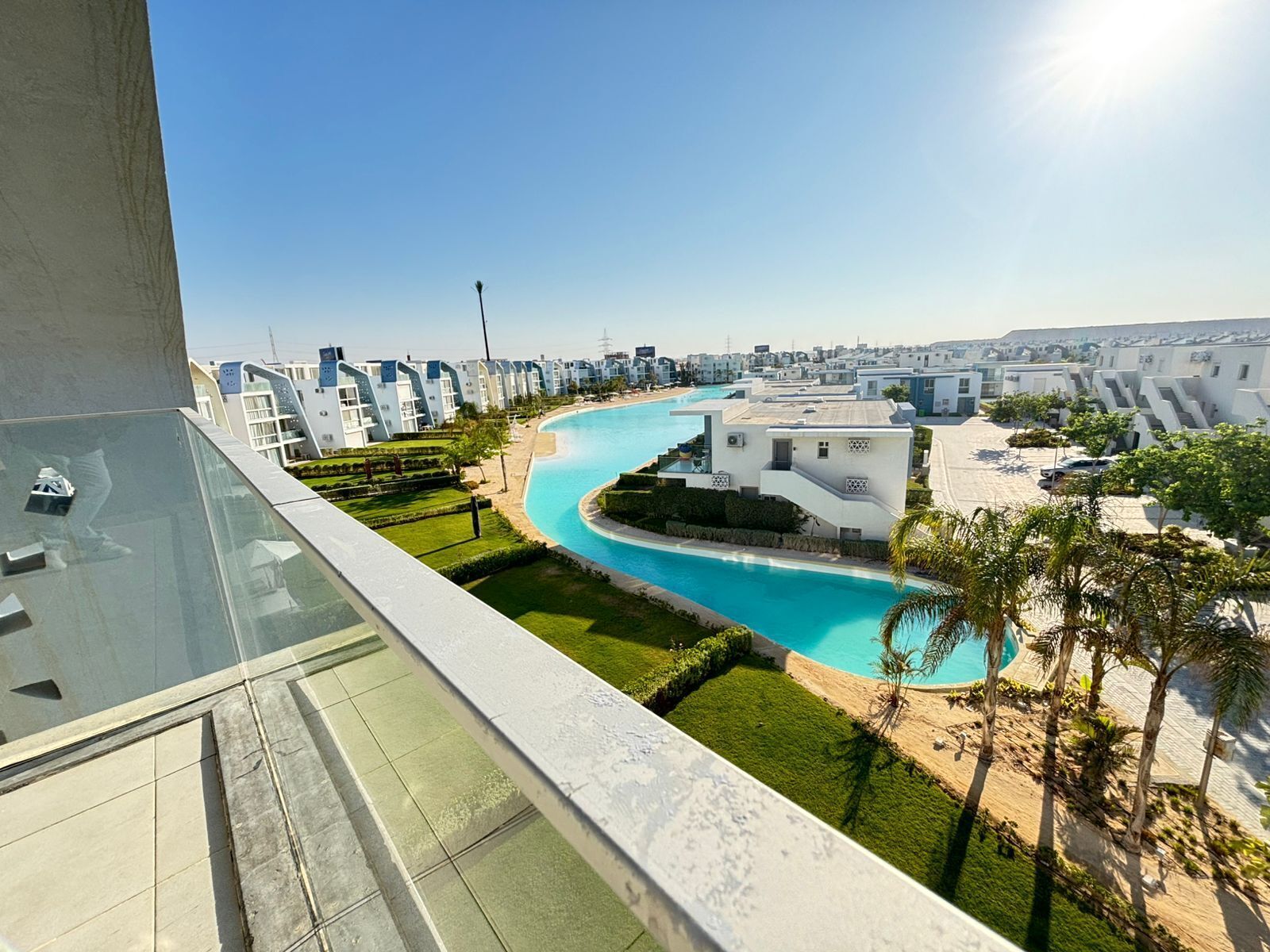 Chalet, 3 chambres, vue lagon | Piscine