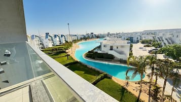 Chalet, 3 Bedrooms, Lagoon View | Pool