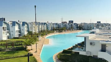 Chalet, 3 Bedrooms, Lagoon View | Pool