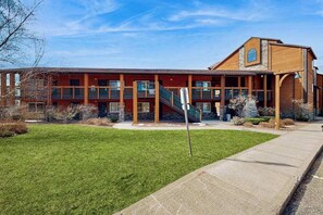Exterior - Ground-floor hotel-style condo with fast WiFi, central AC, & kitchenette (Wisconsin Dells)