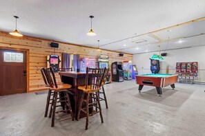 Salle de jeux