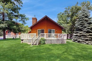 Exterior - Lakefront retreat with panoramic views, large backyard, & direct beach access (Wisconsin Dells)