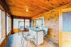 Interior - Quiet lakefront home with dock, canoe, & sunroom - dog-friendly (Lac Du Flambeau)