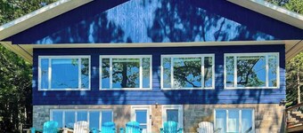 Lakefront Lodge w/ 2 additional cabins, private dock, firepit, kayak & hammock