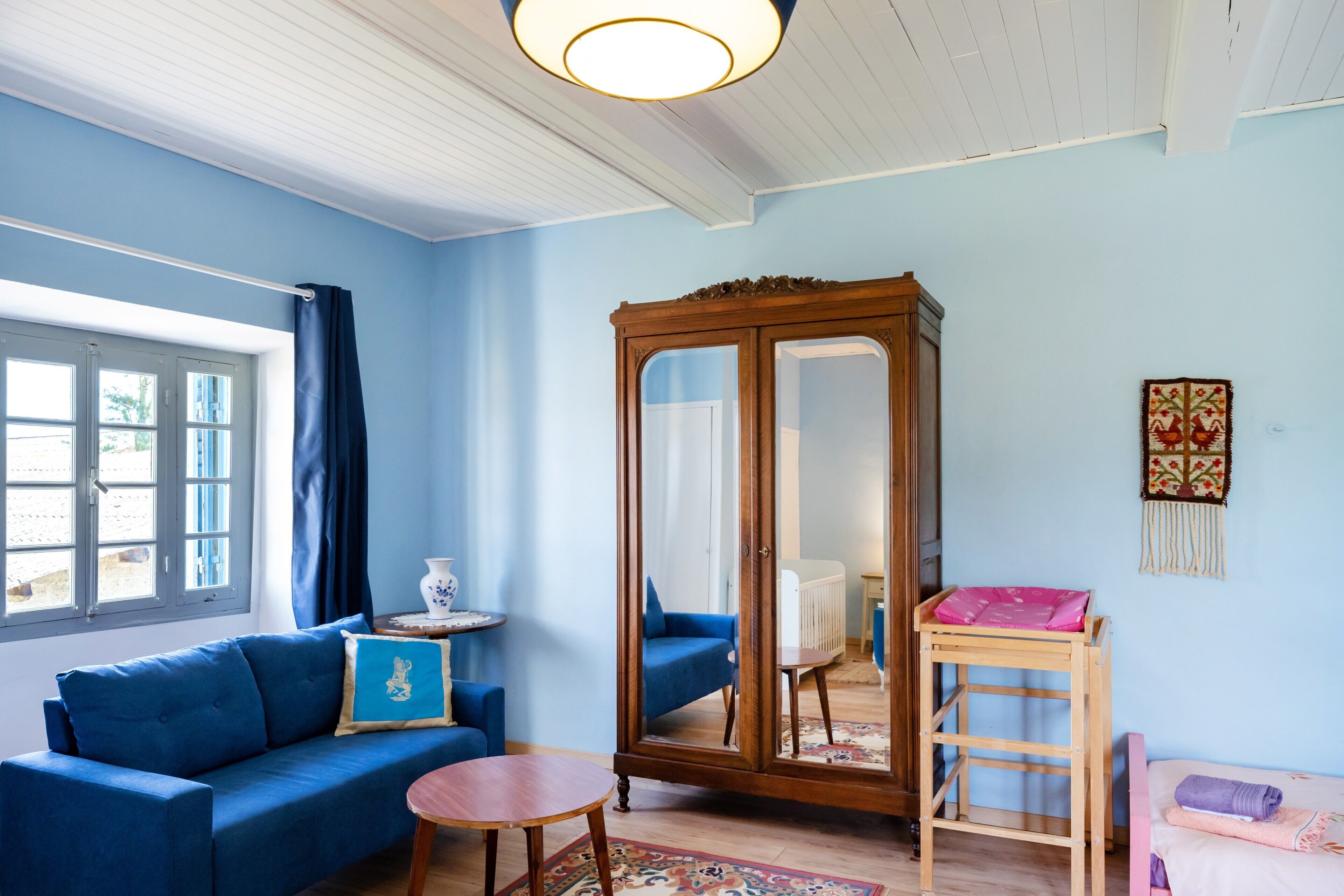 Silitysrauta/-lauta, vuodevaatteet