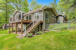Exterior - Dog-Friendly Lakefront Home w/Fireplace, Stove, Lake View, Free WiFi, Deck (Tomahawk)