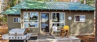 Remodeled Lakefront Cottage w/Free WiFi, Private Dock, Lake Views, & Gas Grill