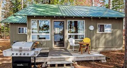 Remodeled Lakefront Cottage w/Free WiFi, Private Dock, Lake Views, & Gas Grill