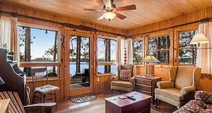 Remodeled Lakefront Cottage w/Free WiFi, Private Dock, Lake Views, & Gas Grill