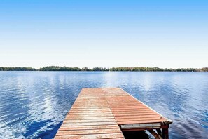 Miscellaneous - Remodeled Lakefront Cottage w/Free WiFi, Private Dock, Lake Views, & Gas Grill (Three Lakes)