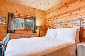Iron/ironing board, WiFi, bed sheets - Remodeled Lakefront Cottage w/Free WiFi, Private Dock, Lake Views, & Gas Grill (Three Lakes)