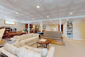 TV, DVD player - Soaring Pines Lakeside on Fence Lake Chain w/ Paddle Boards, Kayaks, & Lily Pad (Minocqua)