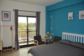 Basic Studio, Balcony, City View - Kinmen Fujian Homestay (TUNG-CHOU)
