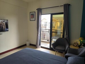 Basic Studio, Balcony, City View - Kinmen Fujian Homestay (TUNG-CHOU)