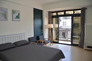 Basic Studio, Balcony, City View - Kinmen Fujian Homestay (TUNG-CHOU)