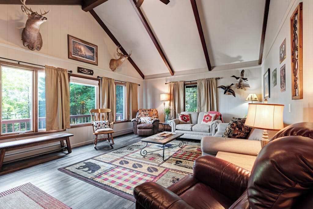 Newly Remodeled Lake Home W/panoramic Views & Private Swimming Area - Presque Isle, WI