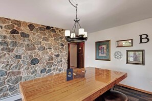 Interior - Newly remodeled lake home w/panoramic views & private swimming area (Presque Isle)