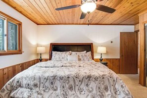 Iron/ironing board, WiFi, bed sheets - Fantastic waterfront abode with wraparound deck, dock, & WiFi - dog-friendly (Manitowish Waters)