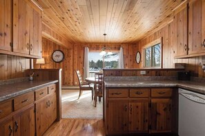 Interior - Fantastic waterfront abode with wraparound deck, dock, & WiFi - dog-friendly (Manitowish Waters)