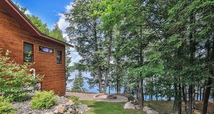 History-filled lakefront home with dock, fire pit, fireplace, & kayaks - dogs OK