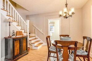 Interior - Charming lakefront home with shared dock, porch, & sunroom - walk downtown (Minocqua)