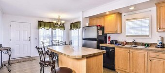 Conveniently-located, dog-friendly home with a patio, central AC, & washer/dryer