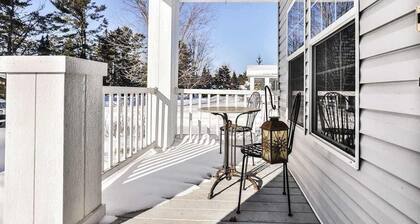 Conveniently-located, dog-friendly home with a patio, central AC, & washer/dryer
