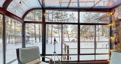 Serene Lakefront Home with Fire pit, Dock, WIFI, & Dog-Friendly