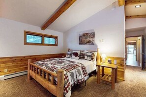 Iron/ironing board, travel cot, WiFi, bed sheets - Serene Lakefront Home with Fire pit, Dock, WIFI, & Dog-Friendly (Lake Tomahawk)