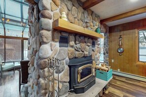 Interior - Serene Lakefront Home with Fire pit, Dock, WIFI, & Dog-Friendly (Lake Tomahawk)