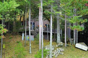 Exterior - Lakefront dog-friendly retreat with sauna, dock, canoe, paddle board, & firepit (Lac Du Flambeau)