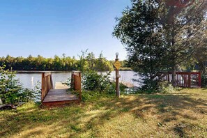 Property grounds - Cozy Cabin located on the Turtle Flambeau Flowage, great for all seasons! (Mercer)