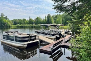 Marina - Cozy Cabin located on the Turtle Flambeau Flowage, great for all seasons! (Mercer)
