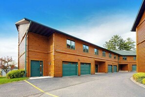 Exterior - Modern Water-View Condo with Fast WiFi, Gas Fireplace, Patio & Gas Grill (Minocqua)
