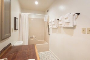 Shower, hair dryer, towels - Lakefront Lodge w/ Firepit, Private Dock, and Kayaks - Dogs Welcome (Manitowish Waters)