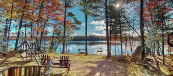 Lakefront home with, dock, grill, sunporch, WIFI, W/D near Downtown