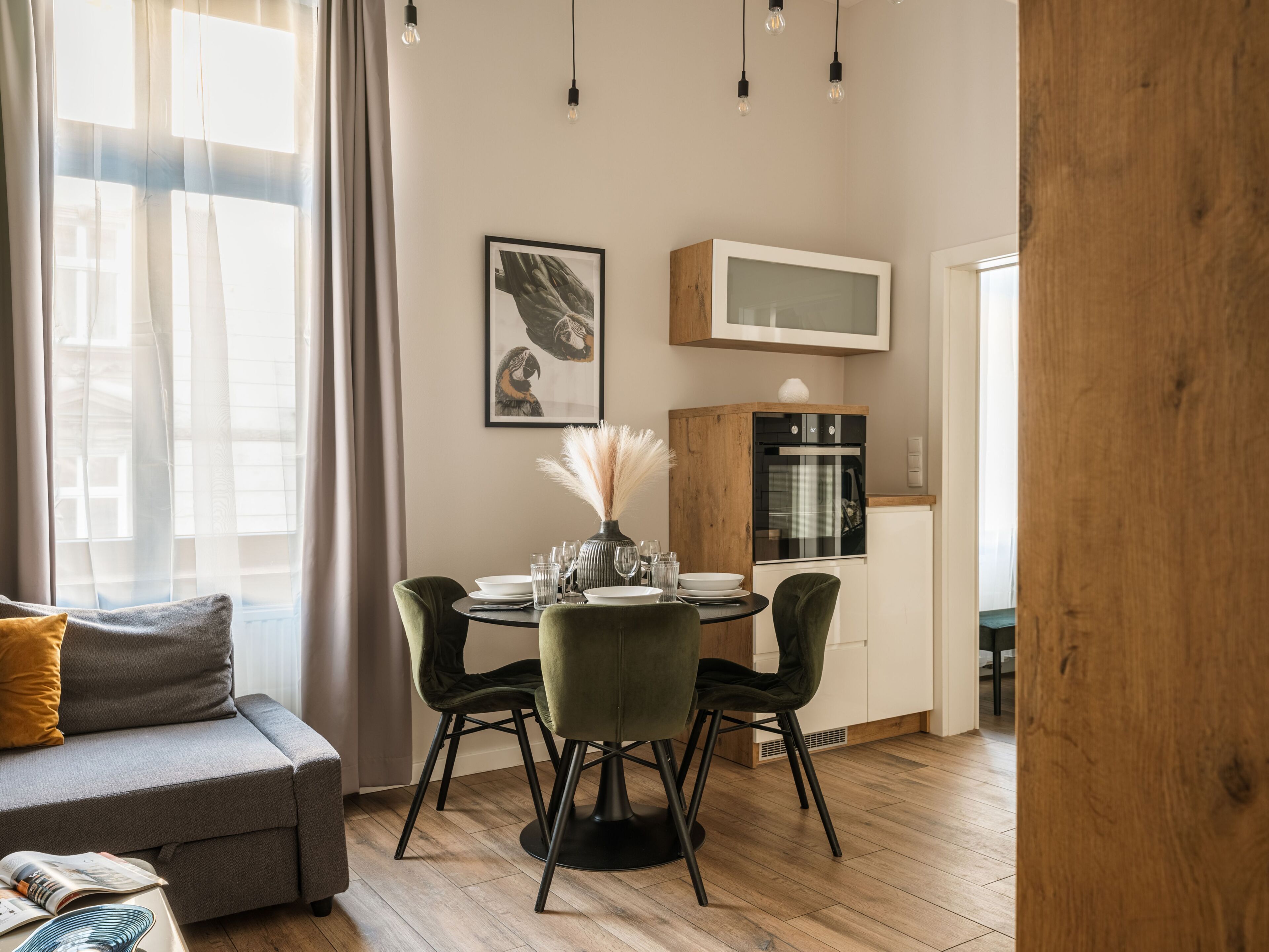 Comfort Apartment, City View | Dining
