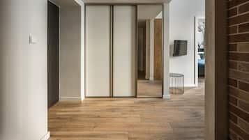 Apartemen Comfort, pemandangan kota | Interior