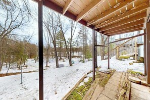 Property grounds - Two Pickerel Lake cabins w/ kayaks, dock, patio, grill & direct access to trails (Eagle River)