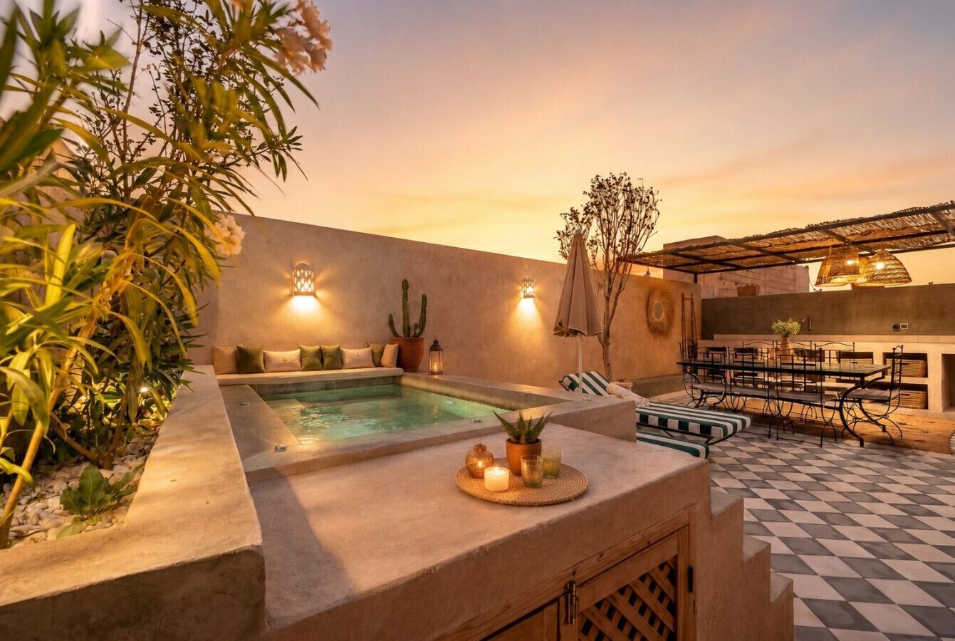 Terrasse/Patio