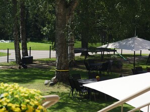 Children’s play area – outdoor - EnjoyNature Resort (Hollola)