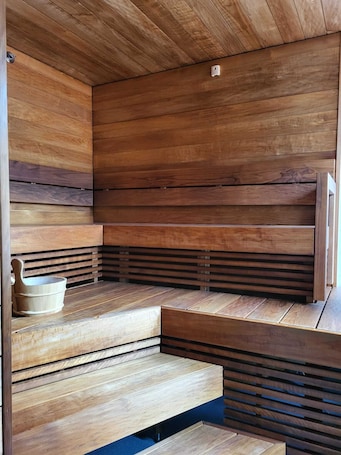 Sauna. EnjoyNature Resort