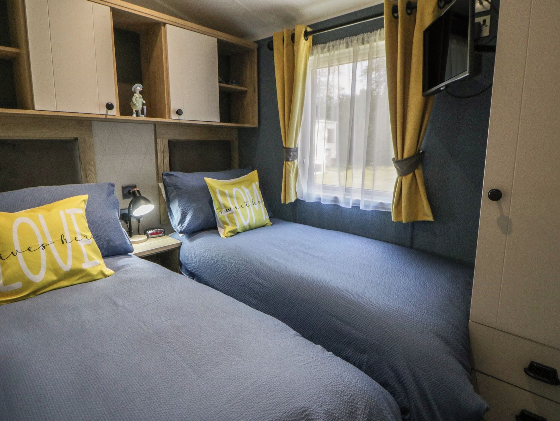 2 Schlafzimmer, kostenloses WLAN, individuell dekoriert