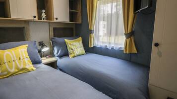 2 Schlafzimmer, kostenloses WLAN, individuell dekoriert