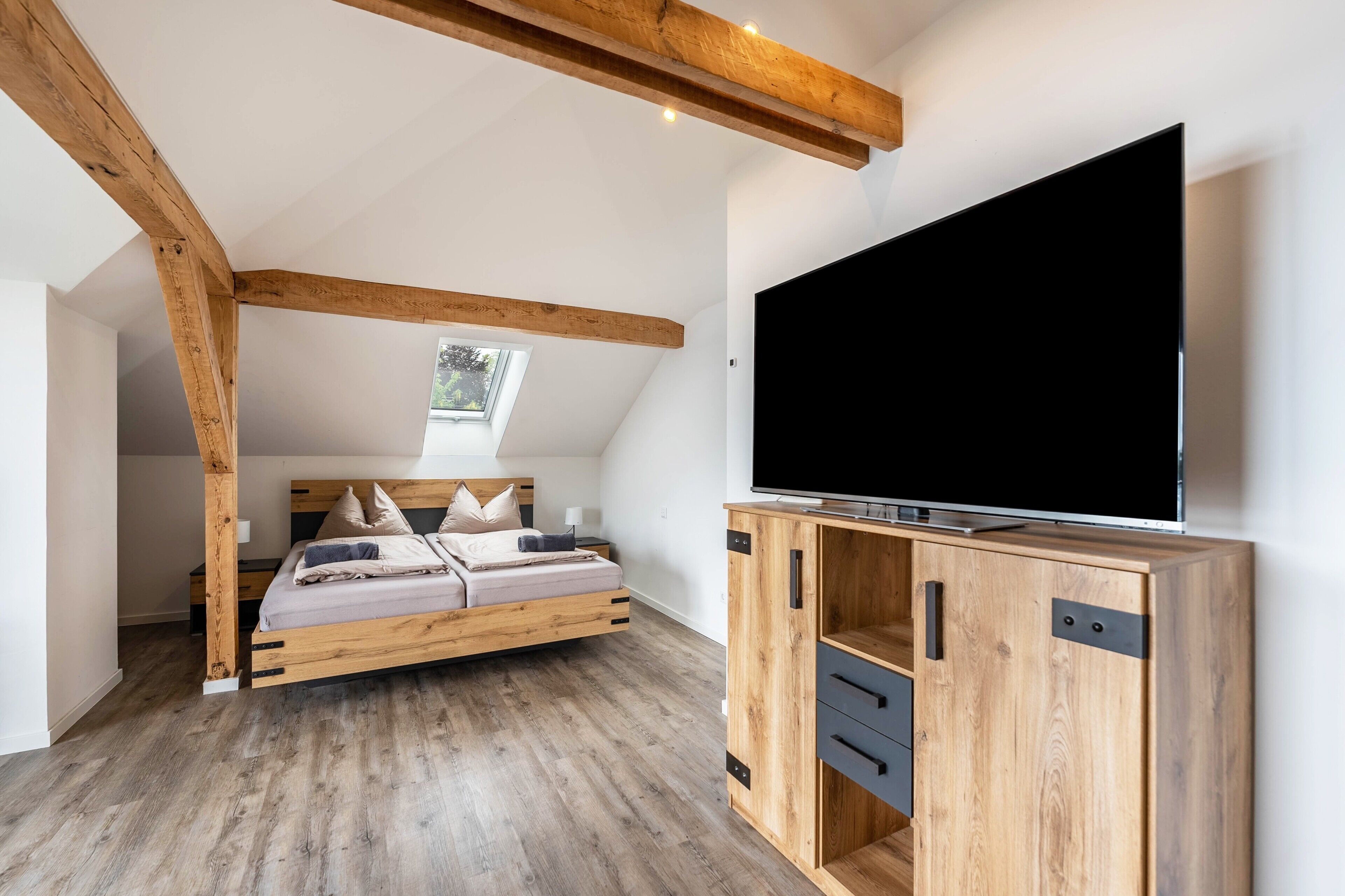 4 habitaciones, wifi y ropa de cama 