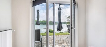 Holiday Home 'Haus Am See' with Lake View, Private Terrace and Wi-Fi