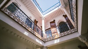 Exterior detail - Riad iksandar prestige, Medina, heated pool (Marrakech)