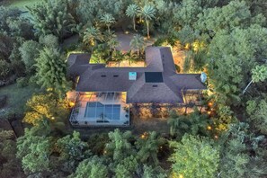 Exterior - Ultra Private Central Florida Luxury Home with Pool (Lake Wales)